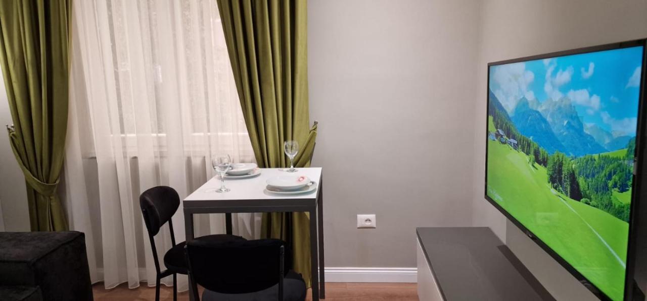 Heart Of Tirana Apartment Kültér fotó